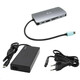 i-tec USB-C Metal Nano Dock HDMI/VGA z LAN PD 100 W napajalnik 77W (PD 65W)