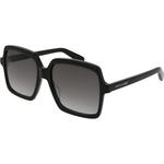 Saint Laurent SL174 001 ONE SIZE (56) Črna/Siva