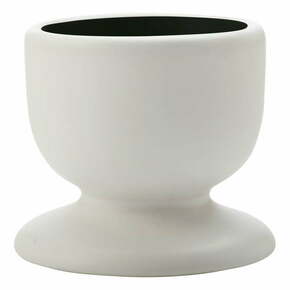 Črno-bela porcelanasta posodica za jajce Maxwell &amp; Williams Tint