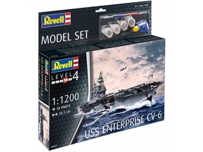 REVELL model set letalonosilke USS Enterprise CV-6- 6030