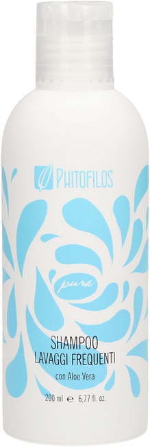 "Phitofilos Šampon Pura za pogosto uporabo - 200 ml"