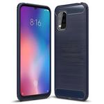Ovitek Carbon Shield TPU za Xiaomi Mi 10 Lite - Modra KP9429
