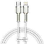 Baseus Cafule Series USB-C z Lightning PD 20W 1m polnilni/podatkovni kabel, bel