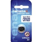 Renata litijeva gumb baterija CR1620 • 3 V | Lithium