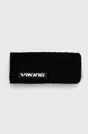 Viking Berg Gore-tex črna barva - črna. Trak iz kolekcije Viking. Model izdelan iz termoaktivnega materiala z merino volno.