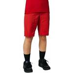 FOX Womens Ranger Short Red L Kolesarske hlače