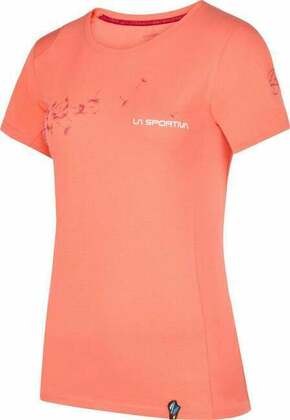 La Sportiva Windy T-Shirt W Flamingo/Velvet L Majica na prostem