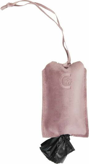 Kentucky Dogwear Poop Bag Pocket Velvet - antično roza