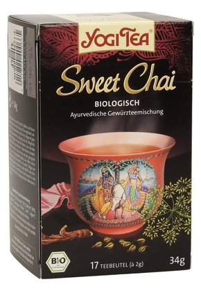 "Yogi Tea Sladki Chai - 1 paket"