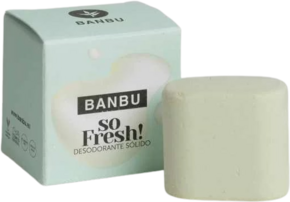 "BANBU Trdi deodorant - So Fresh!"