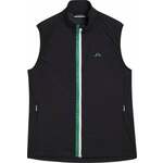 J.Lindeberg Ash Light Packable Golf Vest Black L