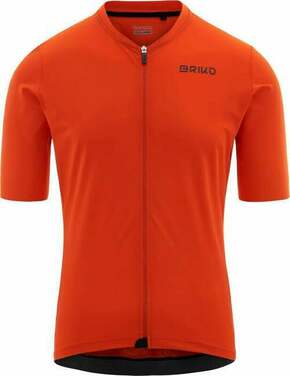 Briko Racing Jersey Jersey Orange XL