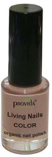 "Provida Organics Living Nails COLOR Bio-lak za nohte - 17 Nude"