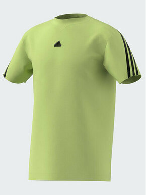 Adidas Majica Future Icons 3-Stripes T-Shirt IM0069 Zelena Regular Fit
