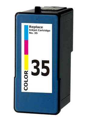 Fenix L35XL barvna kartuša št.35xl nadomešča Lexmark #35XL barvne kartuše 18C0035E velike kapacitete izpisa cca 570 strani