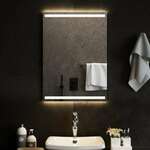 shumee LED kopalniško ogledalo 50x70 cm