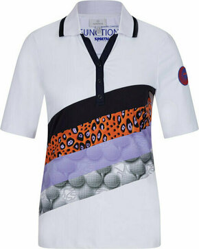 Sportalm Gigi Womens Polo Shirt Optical White 34