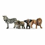 živalskih figuric schleich 42387 wild life: safari 4 kosi plastika