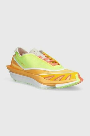 Tekaški čevlji adidas by Stella McCartney Earthlight 2.0 zelena barva - zelena. Tekaški čevlji iz kolekcije adidas by Stella McCartney. Model zagotavlja blaženje stopala med aktivnostjo.
