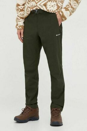 Outdooor hlače Montane Tenacity zelena barva - zelena. Outdooor hlače iz kolekcije Montane. Model izdelan iz izjemno trpežnega materiala.