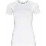 Odlo Women's Active Spine 2.0 Running T-shirt White L Tekaška majica s kratkim rokavom