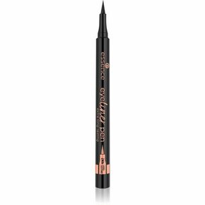 Essence Eyeliner Pen Extra Long-Lasting Waterproof dolgoobstojno in vodoodporno pisalo za oči 1.1 ml Odtenek 010 blackest black