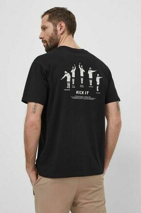 Bombažna kratka majica Hummel moški