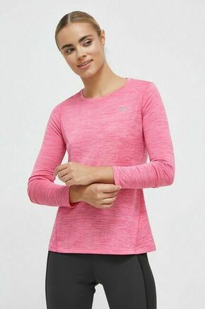 Majica z dolgimi rokavi za tek Mizuno Impulse Core roza barva - roza. Majica z dolgimi rokavi za tek iz kolekcije Mizuno. Model izdelan iz hitrosušečega materiala.