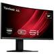 ViewSonic VG3419C monitor, VA, 34", 16:9/21:9, 3440x1440, 120Hz, USB-C, HDMI, Display port, USB