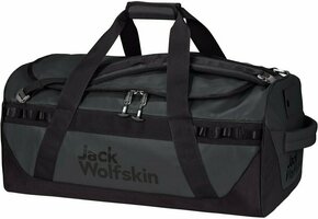 Jack Wolfskin Expedition Trunk 65 Black Outdoor nahrbtnik