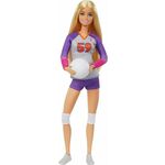 WEBHIDDENBRAND Barbie športnica - odbojka HKT72