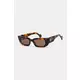 Sončna očala AMBUSH Nova Sunglasses ženska, rjava barva, 12115066 - rjava.