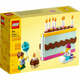 LEGO® ICONIC 40641 Torta za rojstni dan