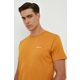 Kratka majica Pepe Jeans Nouvel moška, oranžna barva - oranžna. Lahkotna kratka majica iz kolekcije Pepe Jeans, izdelana iz udobne pletenine. Model iz tkanine, ki je izjemno prijetna na otip.