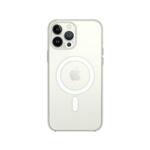 Chameleon Apple iPhone 13 Pro Max - Gumiran magnetni ovitek (TPU Magnetic) - prozoren svetleč