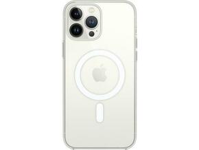 Chameleon Apple iPhone 13 Pro Max - Gumiran magnetni ovitek (TPU Magnetic) - prozoren svetleč