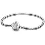 Pandora Luksuzna srebrna zapestnica 599046C01 (Dolžina 17 cm)