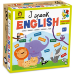 LUDATTICA Govorim angleško - družabna igra Montessori