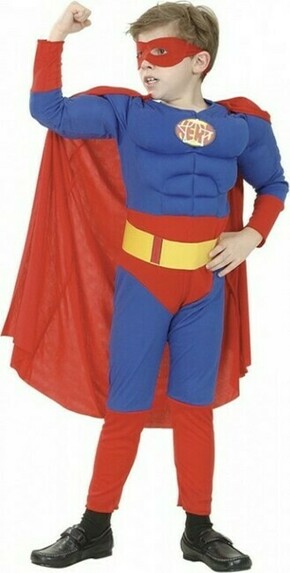 Kostum super junaka 130-140 cm