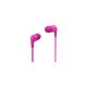 Philips TAE1105PK00 slušalke, 3.5 mm, roza, 102dB/mW, mikrofon