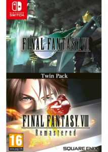 Final Fantasy VII &amp; Final Fantasy VIII Remastered Twin Pack (Nintendo Switch)