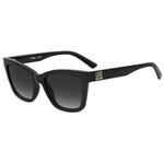 Love Moschino MOL096/S 807/9O ONE SIZE (55) Črna/Siva