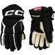 CCM Tacks AS 550 JR 10 Black/White Hokejske rokavice