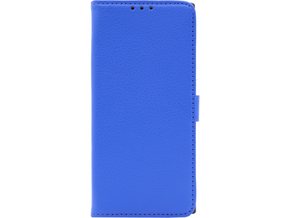 Chameleon Samsung Galaxy S22 Ultra - Preklopna torbica (WLG) - modra