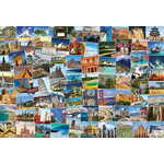 WEBHIDDENBRAND EUROGRAPHICS World Traveler Puzzle 2000 kosov