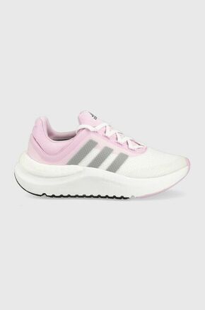 Tekaški čevlji adidas Znsara roza barva - roza. Tekaški čevlji iz kolekcije adidas. Model zagotavlja blaženje stopala med aktivnostjo.