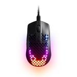 SteelSeries Aerox 3 gaming miška, optični, žičen, 8500 dpi, 1ms, 1000 Hz, beli/modri/črni