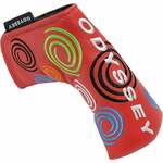 Odyssey Tour Swirl Blade Headcover Red