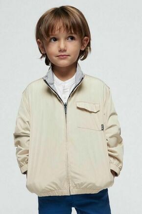 Otroška dvostranska jakna Mayoral siva barva - siva. Otroški jakna iz kolekcije Mayoral. Nepodložen model