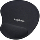 LogiLink podloga za miško z gelom MousePad ID0027,črna